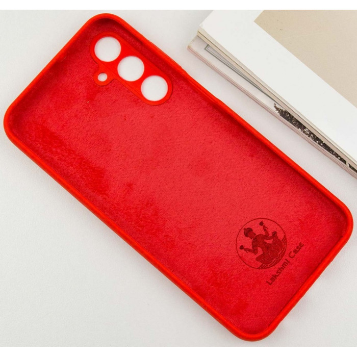 Чехол Silicone Cover Lakshmi Full Camera для Samsung Galaxy A17 5G Red (AA)