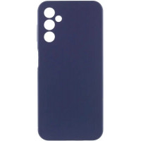 Чехол Silicone Cover Lakshmi Full Camera для Samsung Galaxy A17 5G Midnight Blue (AA)