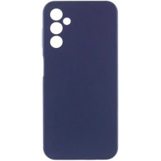 Чохол Silicone Cover Lakshmi Full Camera для Samsung Galaxy A17 5G Midnight Blue (AA)
