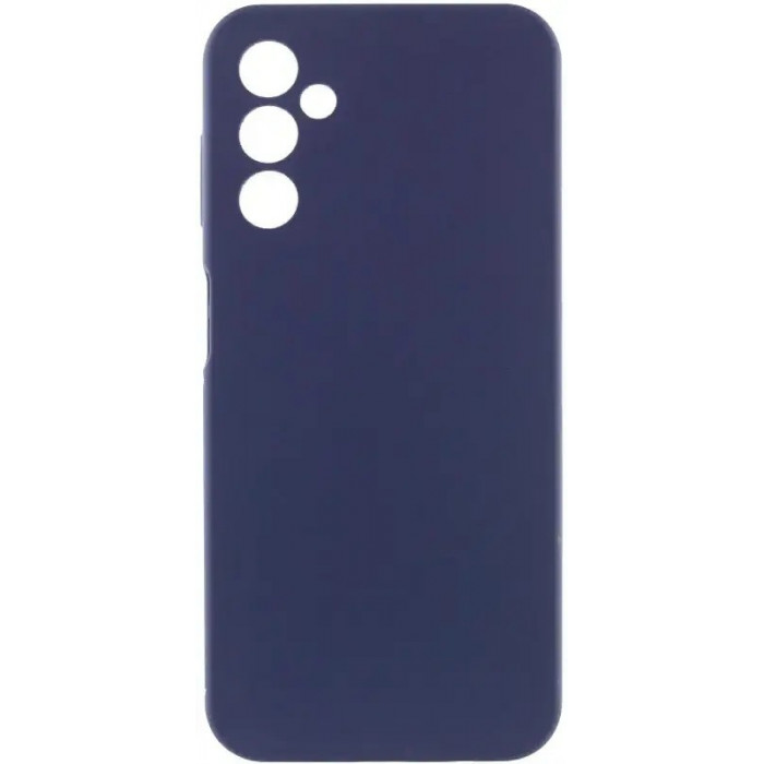 Чехол Silicone Cover Lakshmi Full Camera для Samsung Galaxy A17 5G Midnight Blue (AA)
