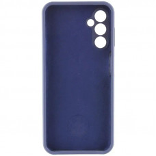 Чохол Silicone Cover Lakshmi Full Camera для Samsung Galaxy A17 5G Midnight Blue (AA)