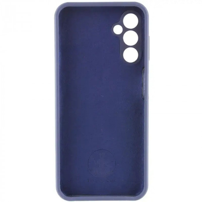 Чехол Silicone Cover Lakshmi Full Camera для Samsung Galaxy A17 5G Midnight Blue (AA)