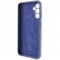 Чохол Silicone Cover Lakshmi Full Camera для Samsung Galaxy A17 5G Midnight Blue (AA)