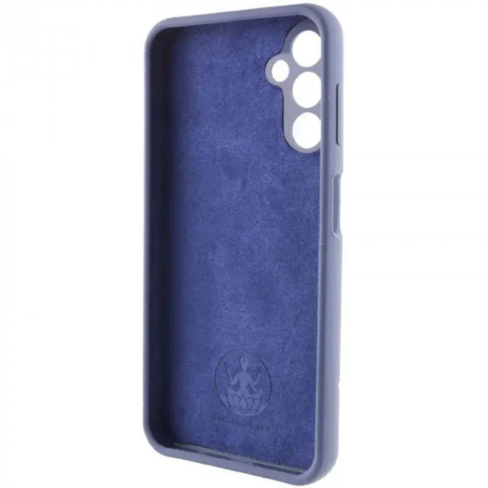 Чехол Silicone Cover Lakshmi Full Camera для Samsung Galaxy A17 5G Midnight Blue (AA)