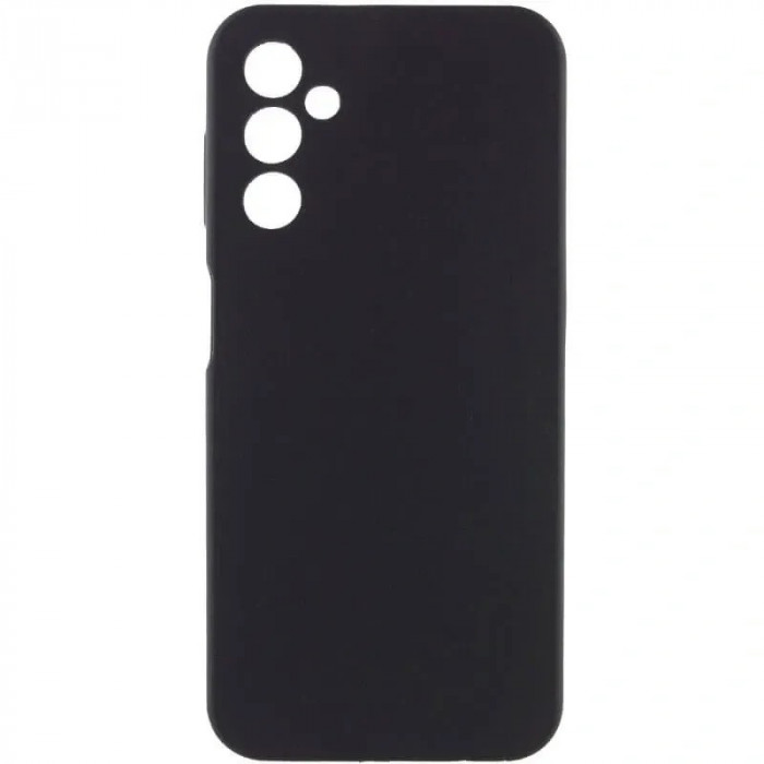 Чехол Silicone Cover Lakshmi Full Camera для Samsung Galaxy A17 5G Black (AA)
