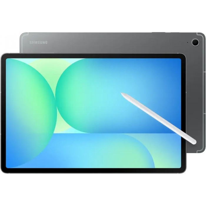 Планшет Samsung Galaxy Tab S10 FE+ 5G 8/128GB Gray + Pen (SM-X626BZAREUC)