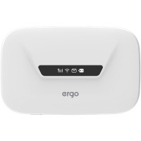 Мобильный роутер Ergo M126 Cat4 4G/LTE + Wi-Fi 6 White
