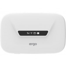 Мобільний роутер Ergo M126 Cat4 4G/LTE + Wi-Fi 6 White