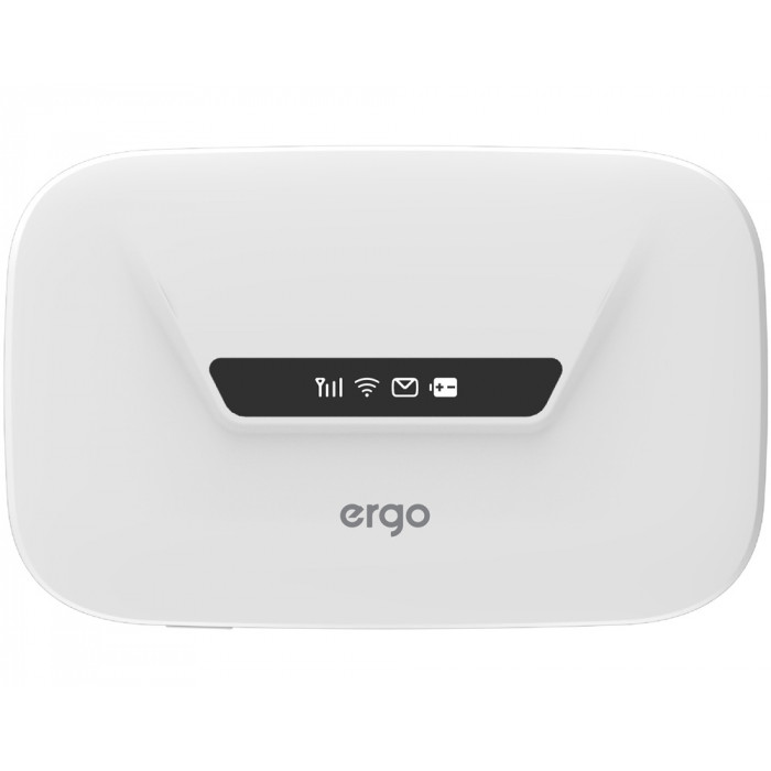 Мобільний роутер Ergo M126 Cat4 4G/LTE + Wi-Fi 6 White
