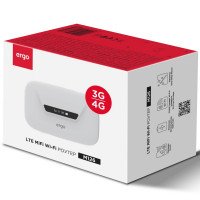 Мобильный роутер Ergo M126 Cat4 4G/LTE + Wi-Fi 6 White