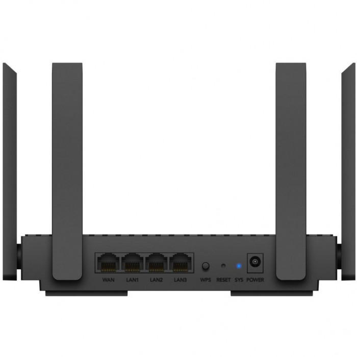 Маршрутизатор Cudy WR1500 Dual-Band Gigabit Wi-Fi 6 Black