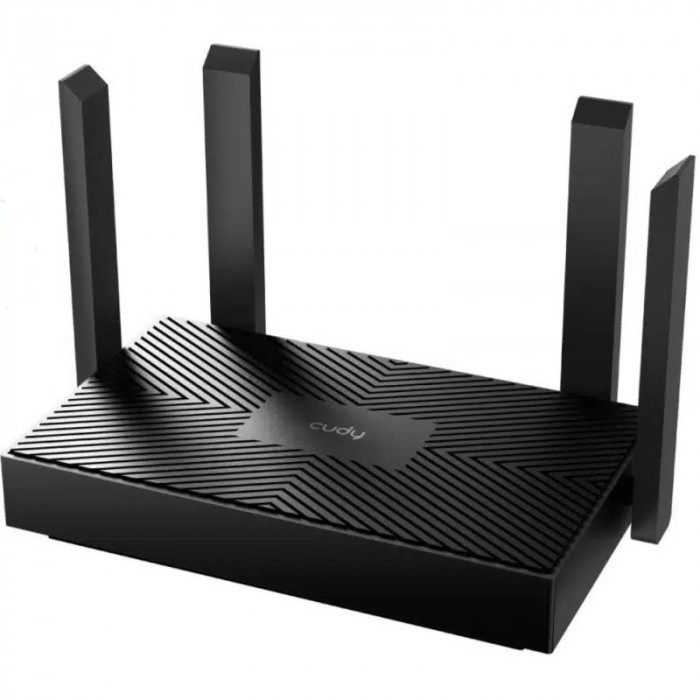 Маршрутизатор Cudy WR1500 Dual-Band Gigabit Wi-Fi 6 Black