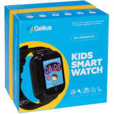 Детские смарт-часы Gelius GP-PK007 (GPS/4G) Ocean Black