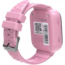 Детские смарт-часы Gelius GP-PK007 (GPS/4G) Ocean Pink