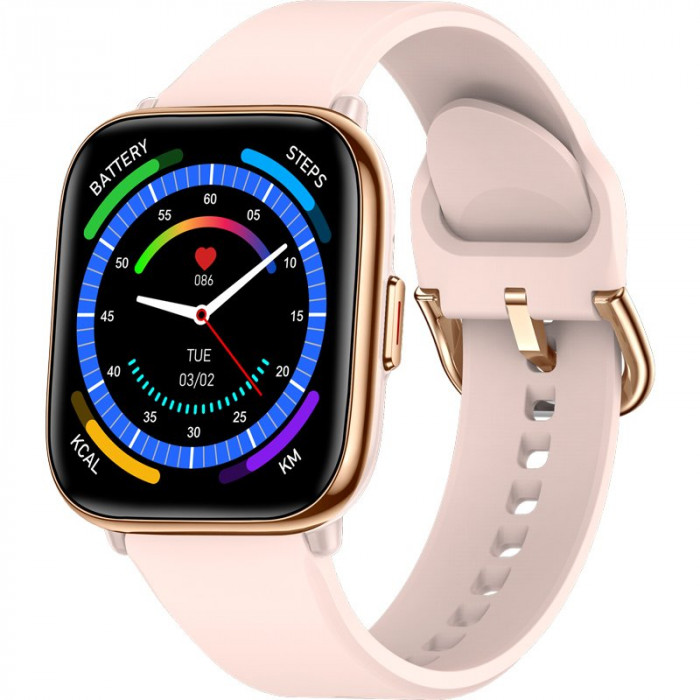 Смарт-часы Gelius Amazwatch GTi GP-SW014 Gold Rose