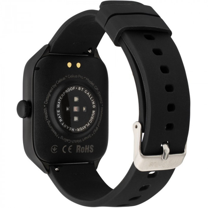 Смарт-часы Gelius Amazwatch GTS GP-SW012 Black
