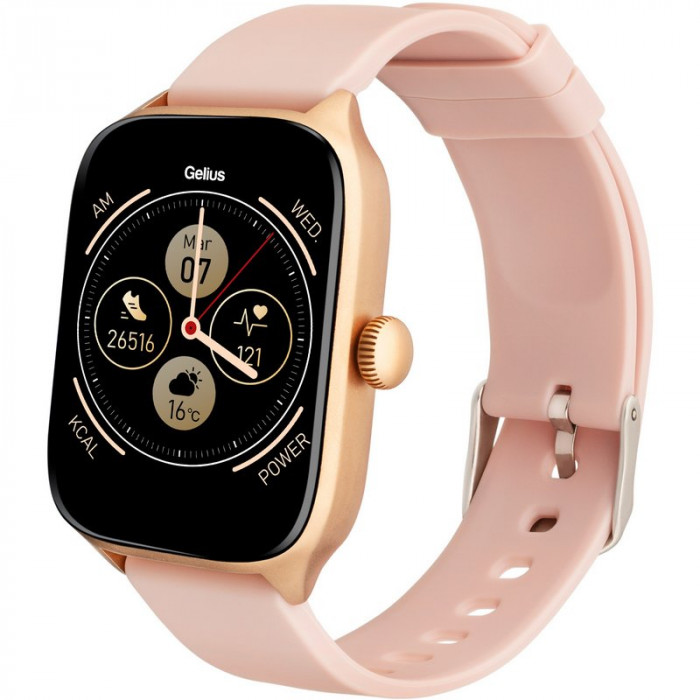 Смарт-часы Gelius Amazwatch GTS GP-SW012 Gold Rose