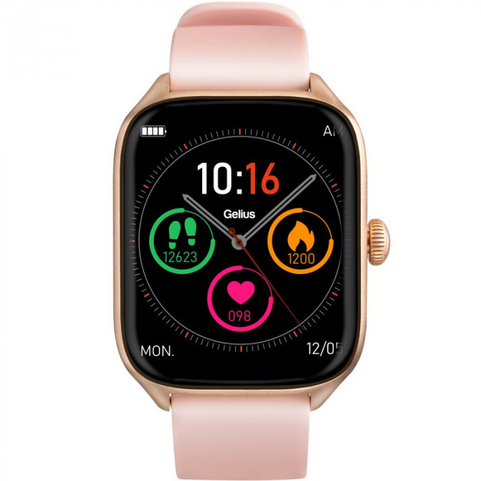 Смарт-часы Gelius Amazwatch GTS GP-SW012 Gold Rose