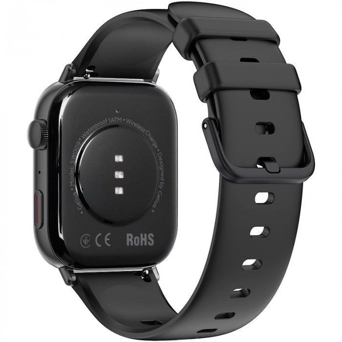 Смарт-часы Gelius Amazwatch Numix GP-SW009 Black