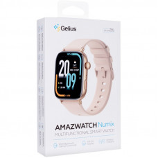 Смарт-часы Gelius Amazwatch Numix GP-SW009 Gold