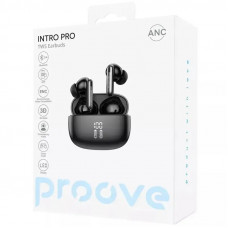 TWS навушники Proove Intro Pro with ANC Black (TWYN54002201)