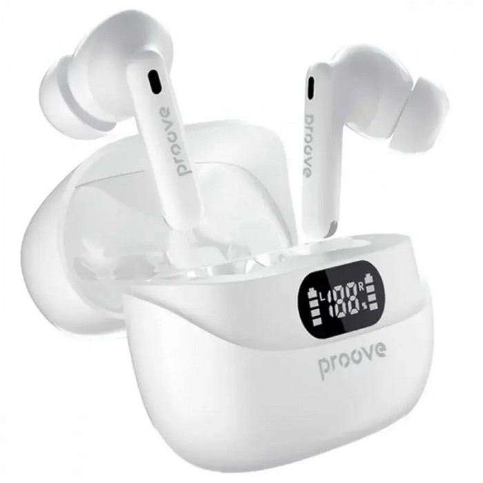 TWS навушники Proove Digital Pro TWS with ANC White (TWAP54002202)