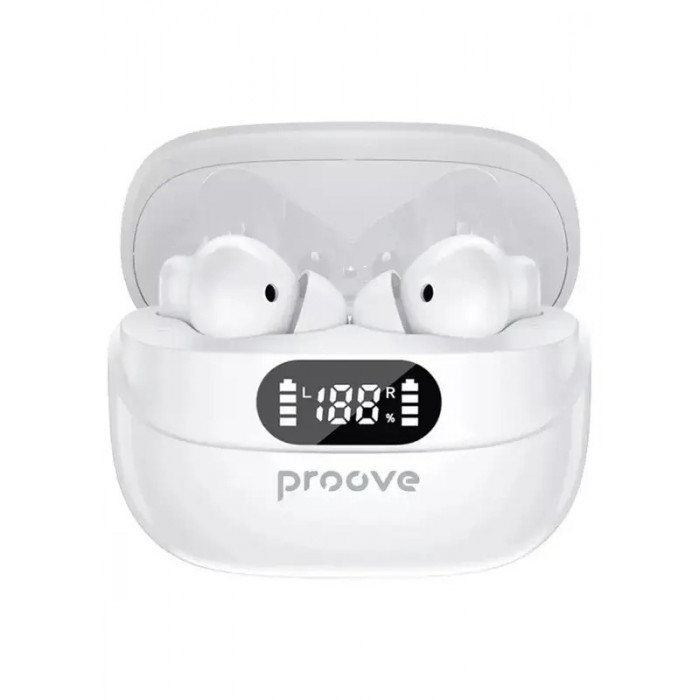 TWS навушники Proove Digital Pro TWS with ANC White (TWAP54002202)