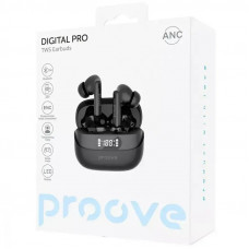 Бездротові навушники Proove Digital Pro TWS with ANC Black (TWAP54002201)