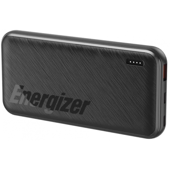 Внешний аккумулятор Power Bank Energizer UE10055PQ - 10000mAh PD20W + QC22.5W Black 