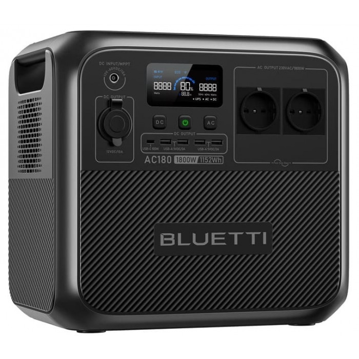 Зарядная станция Bluetti AC180 1152Wh
