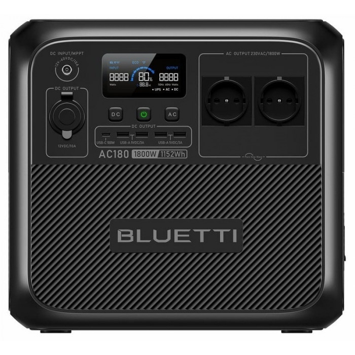 Зарядная станция Bluetti AC180 1152Wh