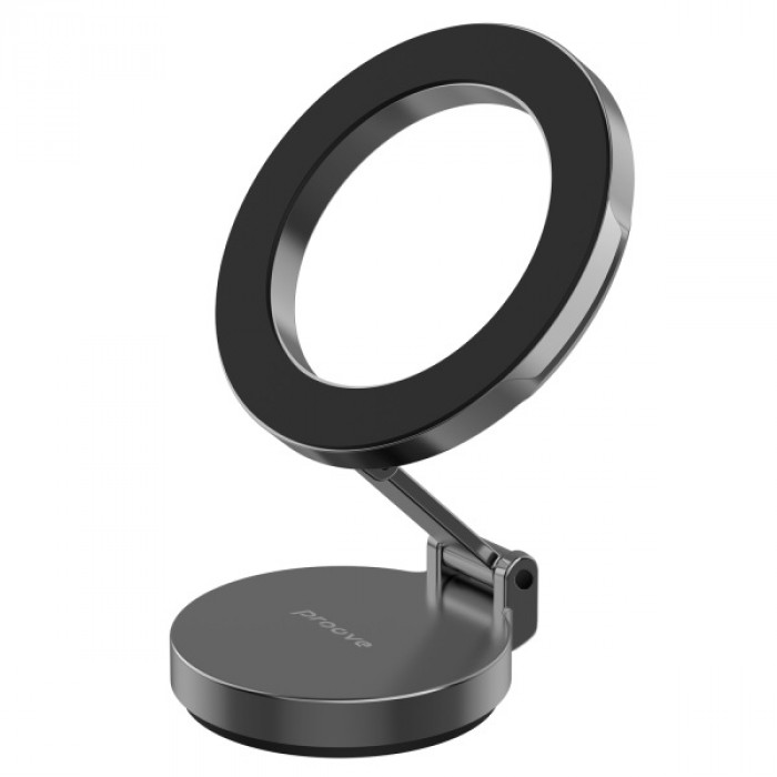 Автомобільний тримач Proove Hoop Stick-On Car Mount Magnetic Ring Black (CHHS00000005)