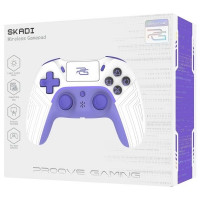 Беспроводной геймпад Proove Gaming Skadi White/Purple (PS4/PC) (WGSK00022016)