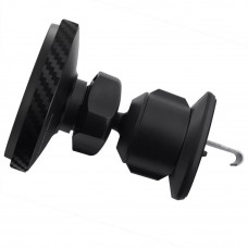 Автомобильный держатель с беспроводной зарядкой Proove Graphite Circle Qi2 15W Black (WHGC15010001)