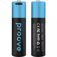 Акумуляторные батарейки Proove Compact Energy AA 2 pcs Black (RBCE26010008)