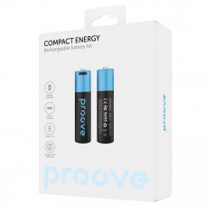 Акумуляторные батарейки Proove Compact Energy AA 2 pcs Black (RBCE26010008)