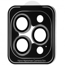 Захисне скло для камери Achilles для iPhone 16 Pro/16 Pro Max Black Titanium (CPPAIP16PM01)