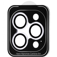 Захисне скло для камери Achilles для iPhone 16 Pro/16 Pro Max White Titanium (CPPAIP16PM02)