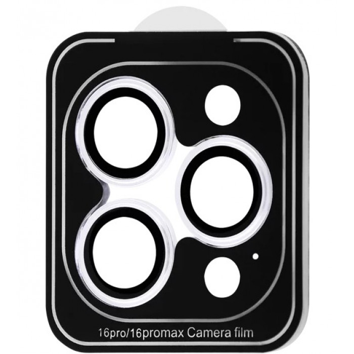 Захисне скло для камери Achilles для iPhone 16 Pro/16 Pro Max White Titanium (CPPAIP16PM02)