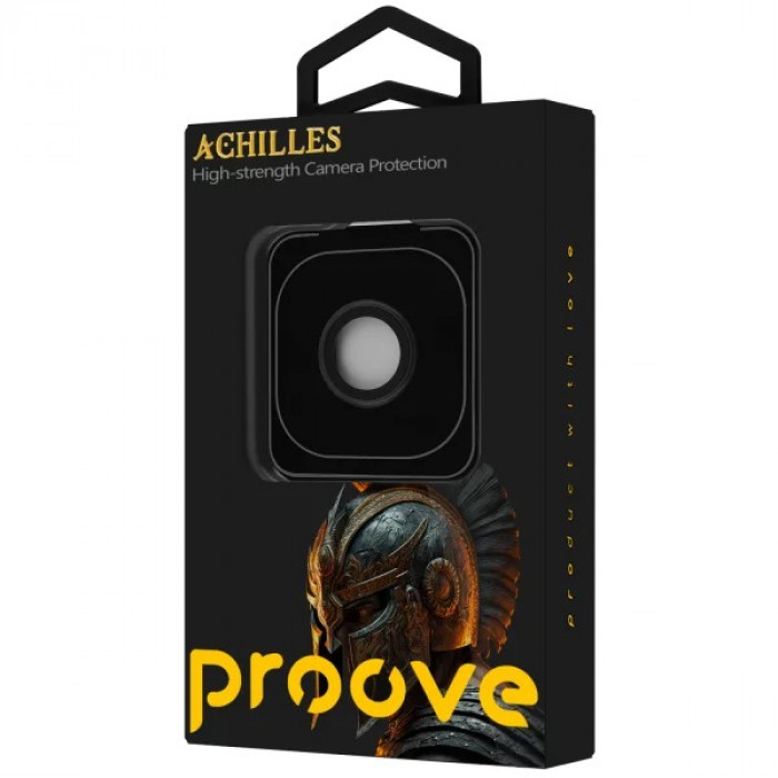 Захисне скло для камери Achilles для iPhone 17 Air Black (CPPAIP17A001)
