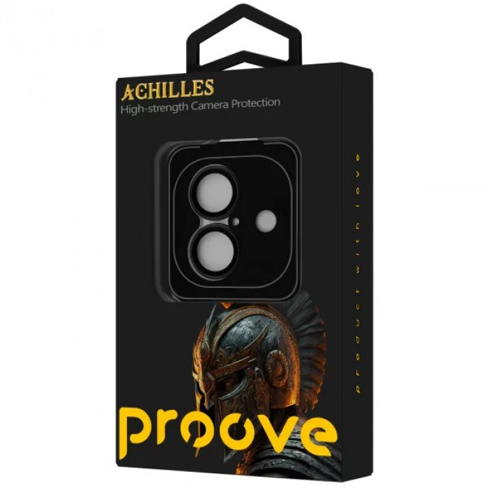 Захисне скло для камери Achilles для iPhone 17 Graphite (CPPAIP170027)