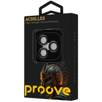 Захист камери Proove Achilles iPhone 17 Pro/17 Pro Max Black