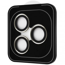 Захист камери Proove Achilles iPhone 17 Pro/17 Pro Max Natural Titanium (CPPAIP17PM25)