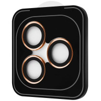 Захист камери Proove Achilles iPhone 17 Pro/17 Pro Max Orange (CPPAIP17PM30)