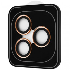 Захист камери Proove Achilles iPhone 17 Pro/17 Pro Max Orange (CPPAIP17PM30)