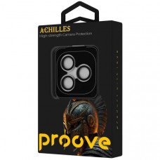 Захист камери Proove Achilles iPhone 17 Pro/17 Pro Max Silver (CPPAIP17PM06)