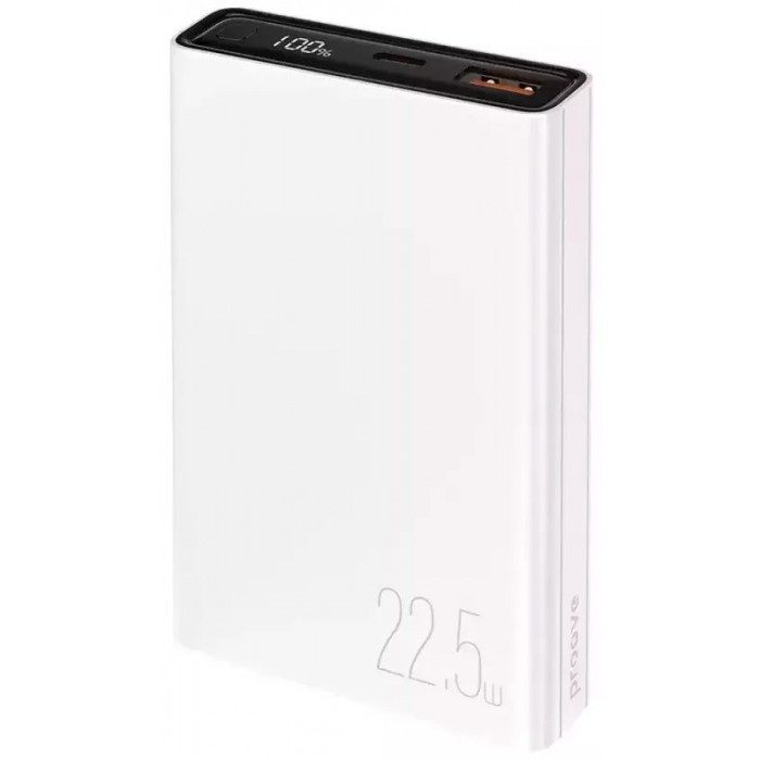 Внешний аккумулятор Proove Hyper Flux 22.5W 10000mAh White