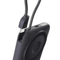 Внешний аккумулятор Proove Moon Rock 2in1 22.5W 10000 mAh Gray (PBR122012105)