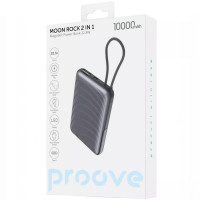 Внешний аккумулятор Proove Moon Rock 2in1 22.5W 10000 mAh Gray (PBR122012105)