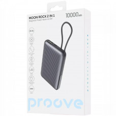 Внешний аккумулятор Proove Moon Rock 2in1 22.5W 10000 mAh Gray (PBR122012105)